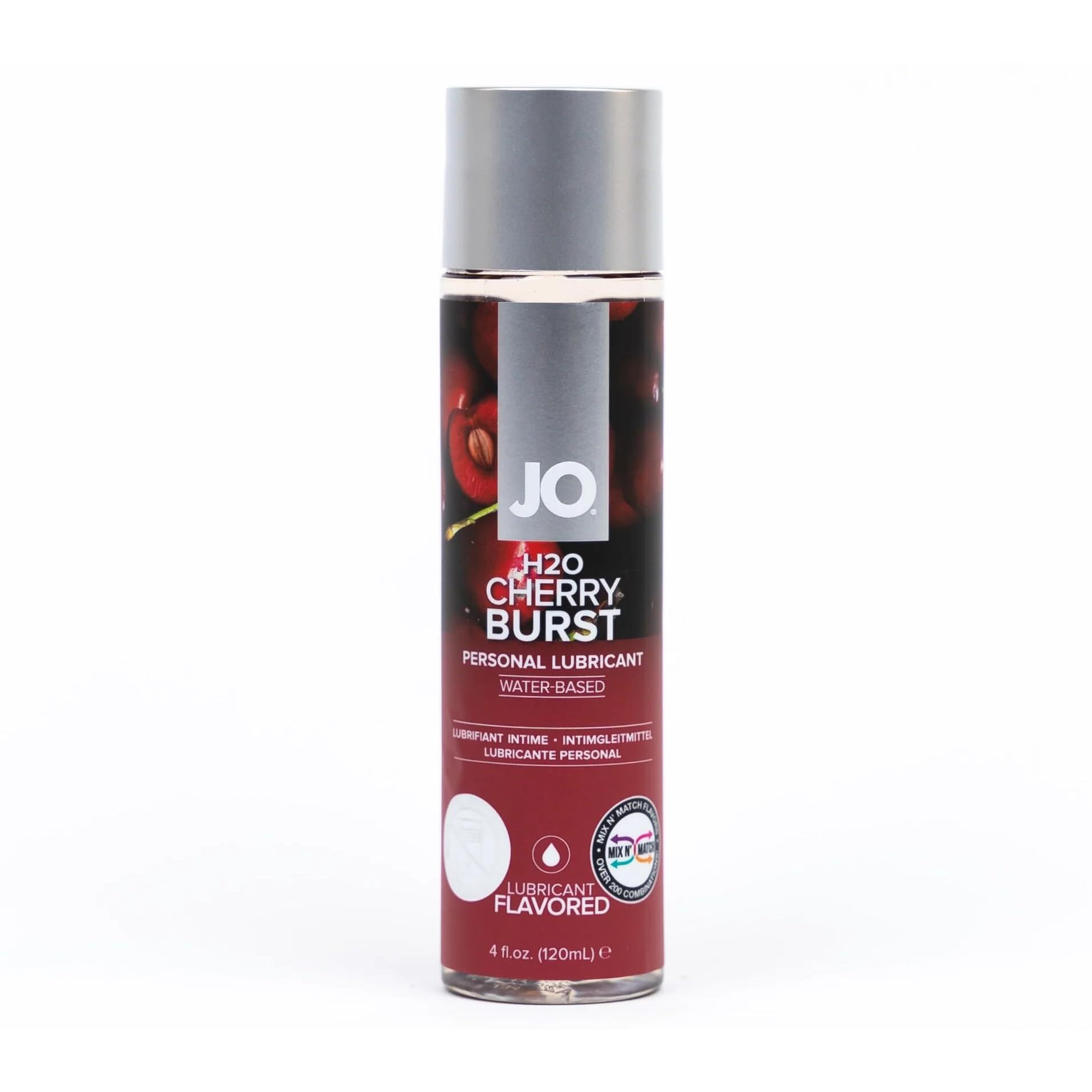 Jo H2O Flavored Water Based Lubricant Chocolate Delight 4 Ounce(D0102H7RM6A.)