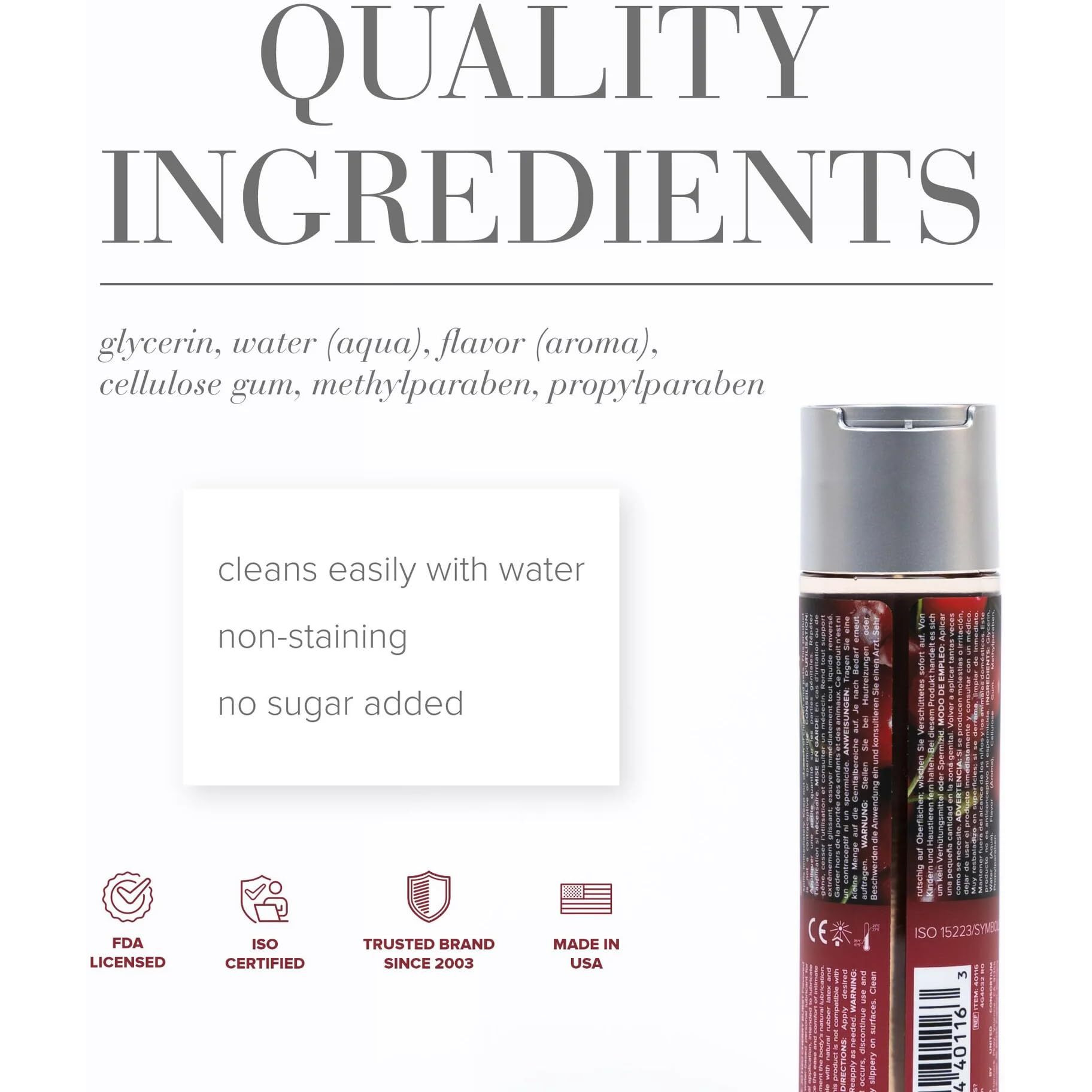 Jo H2O Flavored Water Based Lubricant Chocolate Delight 4 Ounce(D0102H7RM6A.)