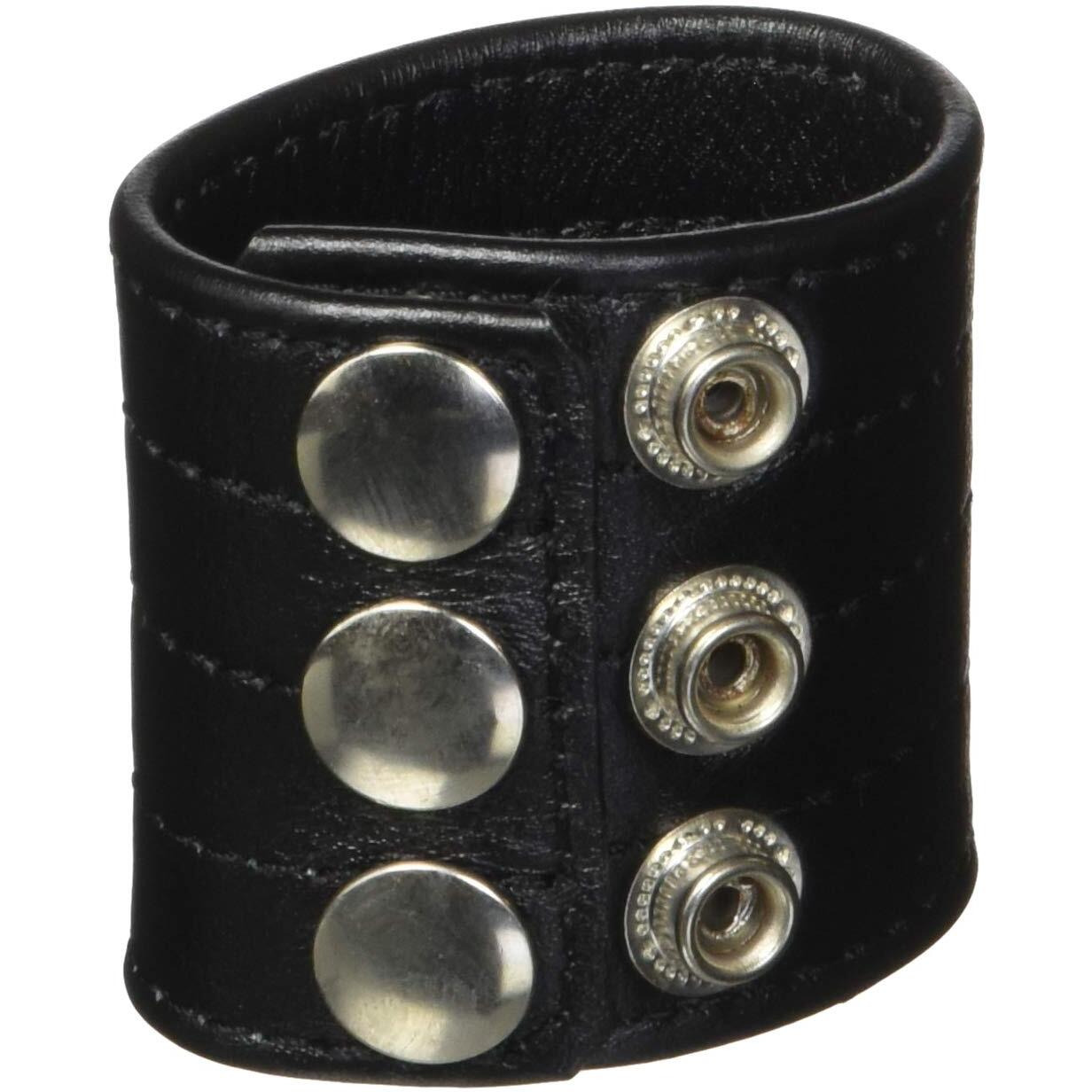 M2M Ball Stretcher Leather 2 inches Black(D0102H5GJAY.)