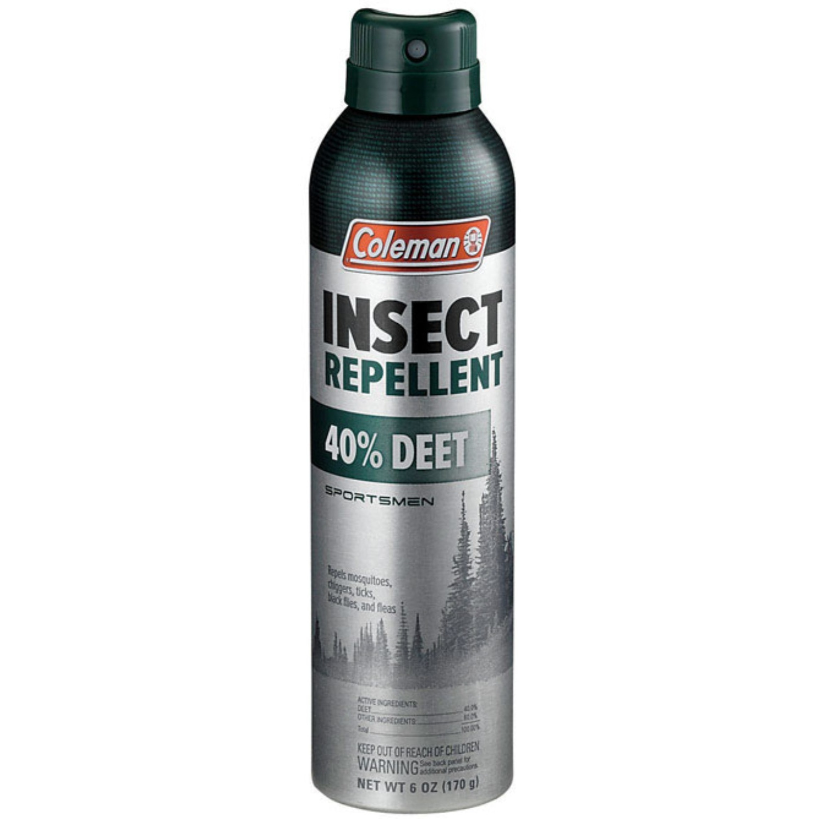 DEET 40% AEROSOL 6 OZ (Pack of 1)