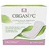 ORGANYC Hypoallergenic 100% Organic Cotton Panty Liners, 24-count Boxes (Pack of 2)
