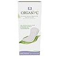 ORGANYC Hypoallergenic 100% Organic Cotton Panty Liners, flat, 24-count Boxes (Pack of 2)