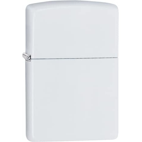 2023 ZIPPO Reg White Matte
