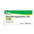 Bisacodyl Suppositories USP 10 mg 12 Each