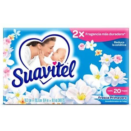 Suavitel Sheets 20 sheets, Field Flowers