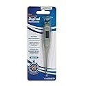 Veridian Healthcare Digital Thermometer | 60-Second Readout | Fahrenheit Measurements | Rigid Tip | Fever Alert | One-Year Warranty