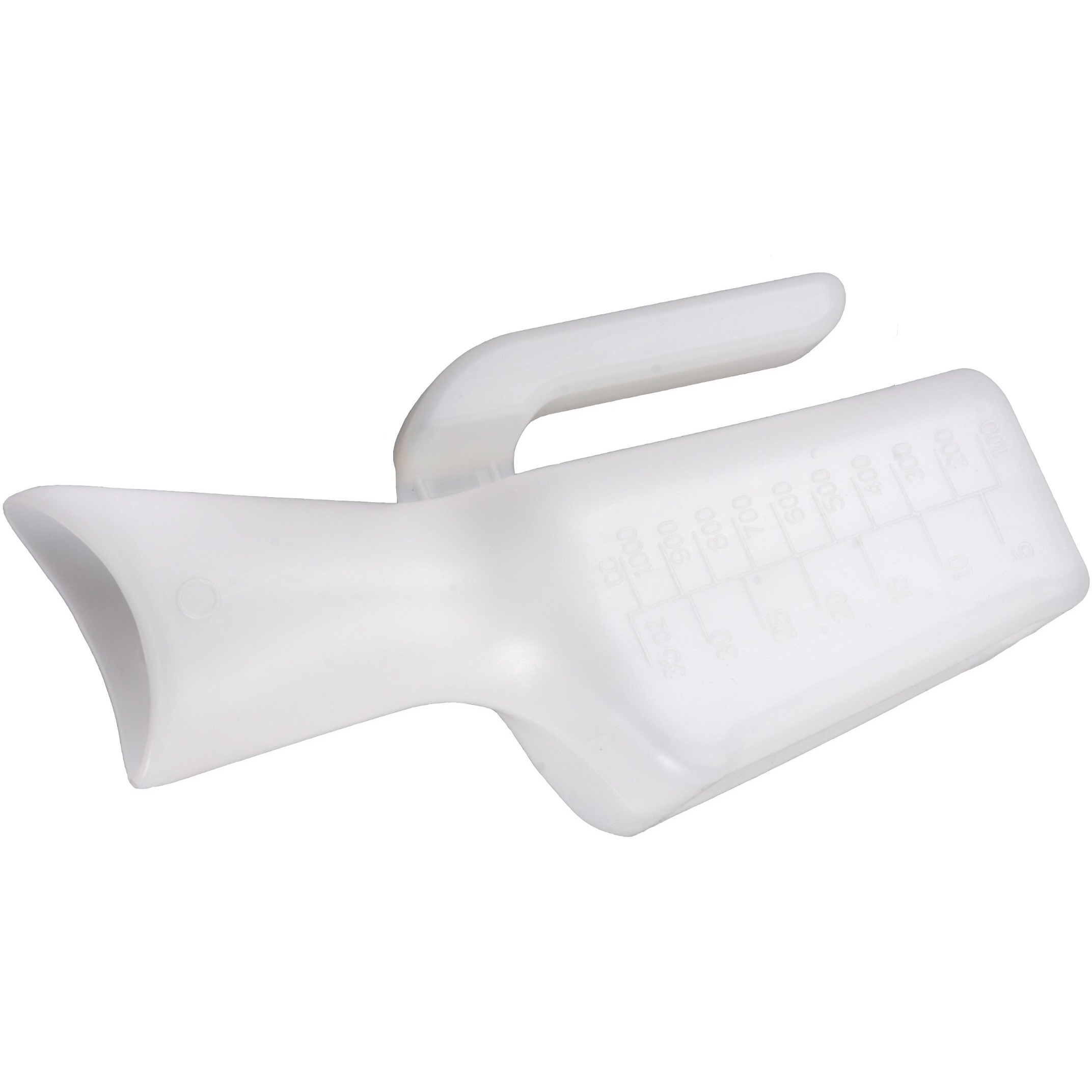 NOVA Medical Products Female Bed Urinal, White