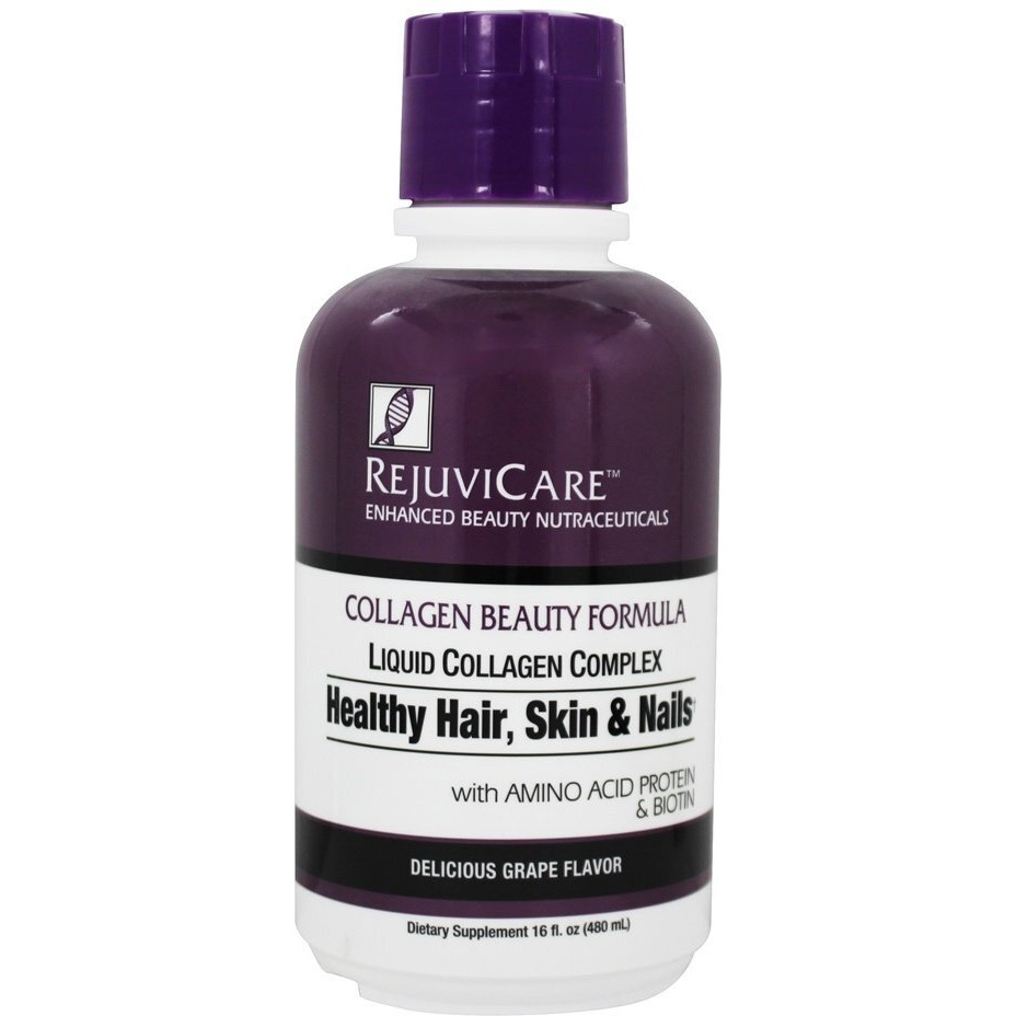 Windmill Health Products RejuviCare Collagen Beauty Formula Grape Flavor 16 fl. oz
