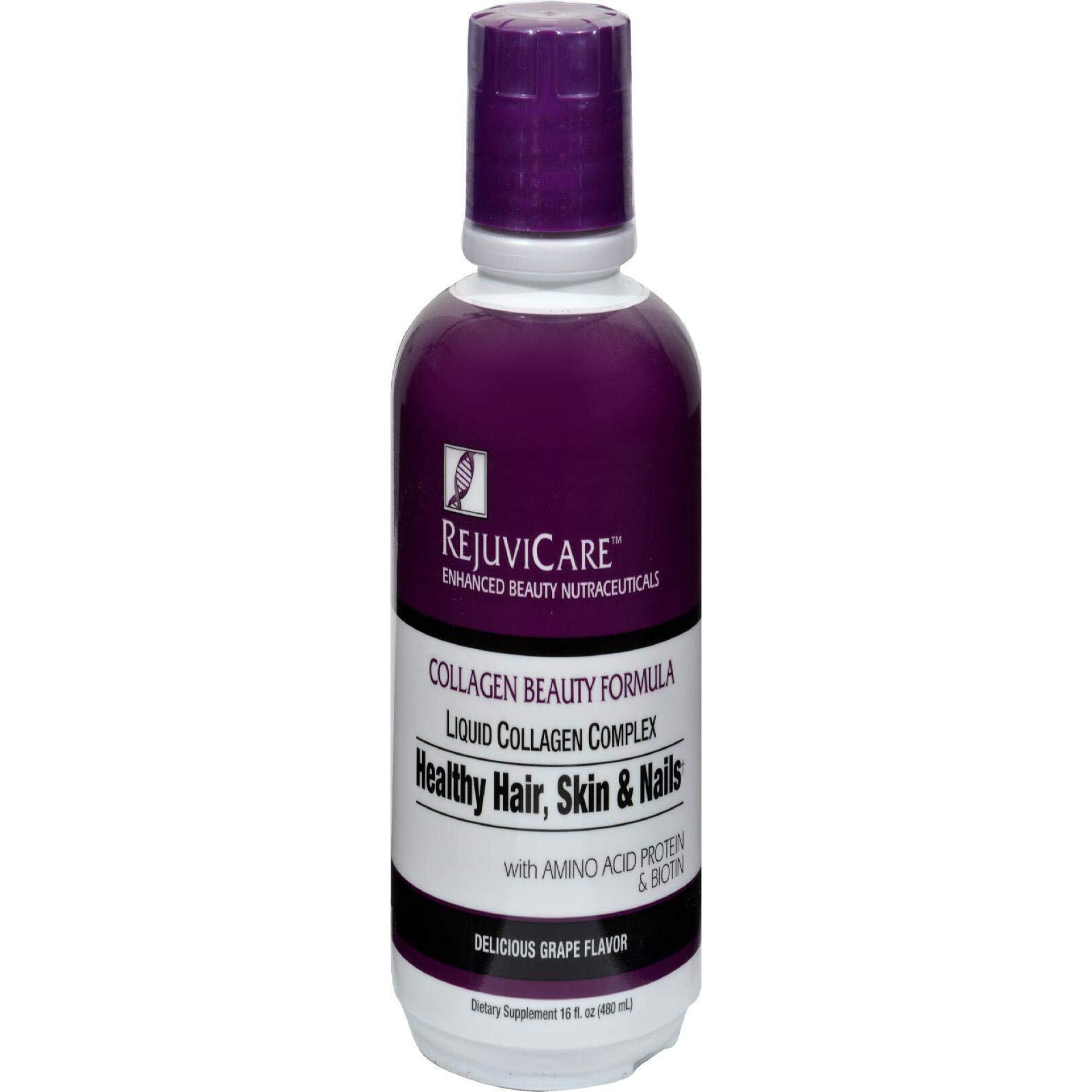 Windmill Health Products RejuviCare Collagen Beauty Formula Grape Flavor 16 fl. oz