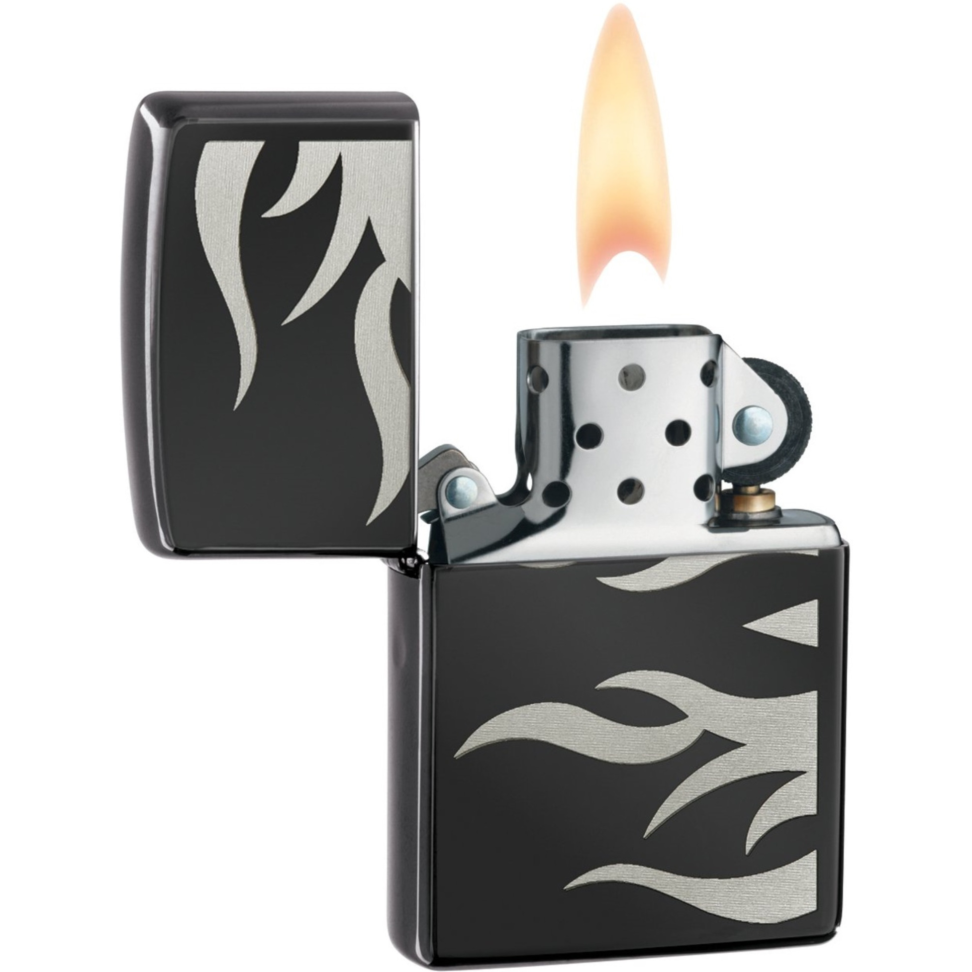 2015 ZIPPO Tattoo Flame