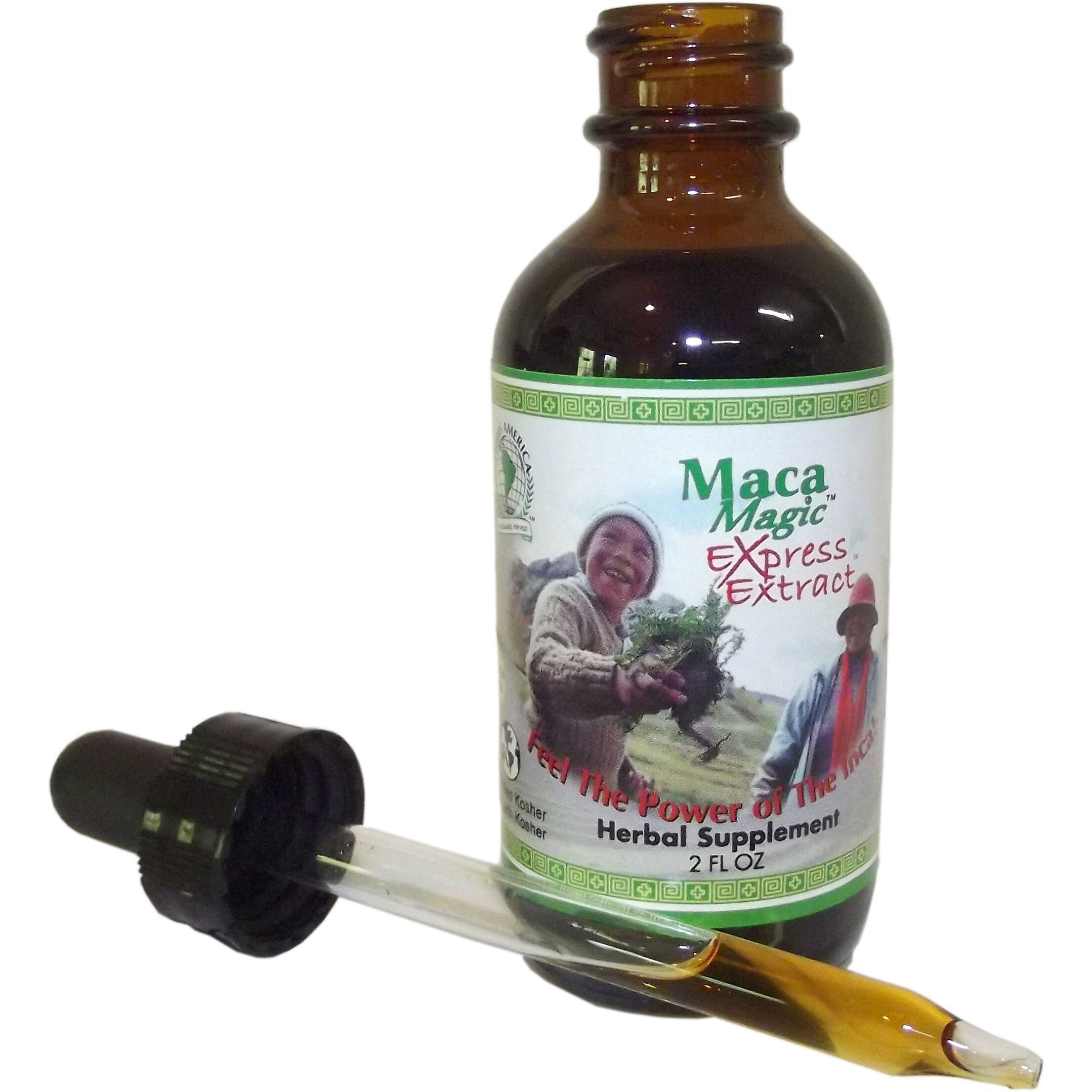 Maca Magic Express Energy Liquid Extract- 2 fl oz