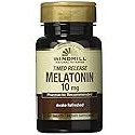 Windmill Melatonin Tabs, 10 mg, T/R Wmill 60