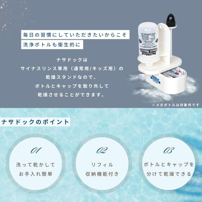 NeilMed Nasadock Plus Stand