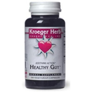 Kroeger Herb Healthy Gut, 100 Vcaps