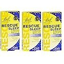 Bach Rescue Sleep Liquid Melts, Dissolvable Capsules 28 ea ( Pack of 3 )