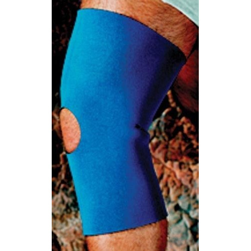 Scott Specialties Knee Sleeve Neoprene Open Patella Sport Aid, X-Large, 0.4 Pound