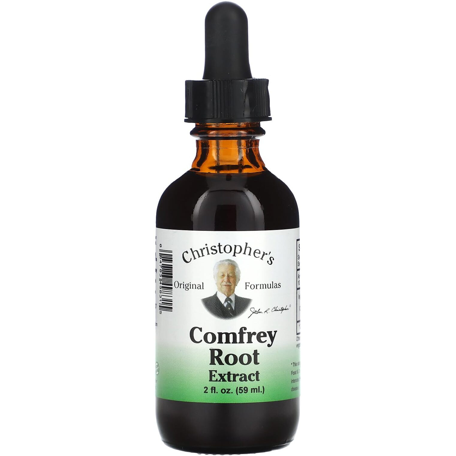 Christopher's Original Formulas Comfrey Root - 2 fl oz