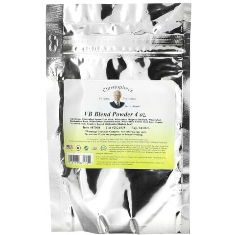 V.b. Blend Powder - 4 Oz by Christophers Original Formulas