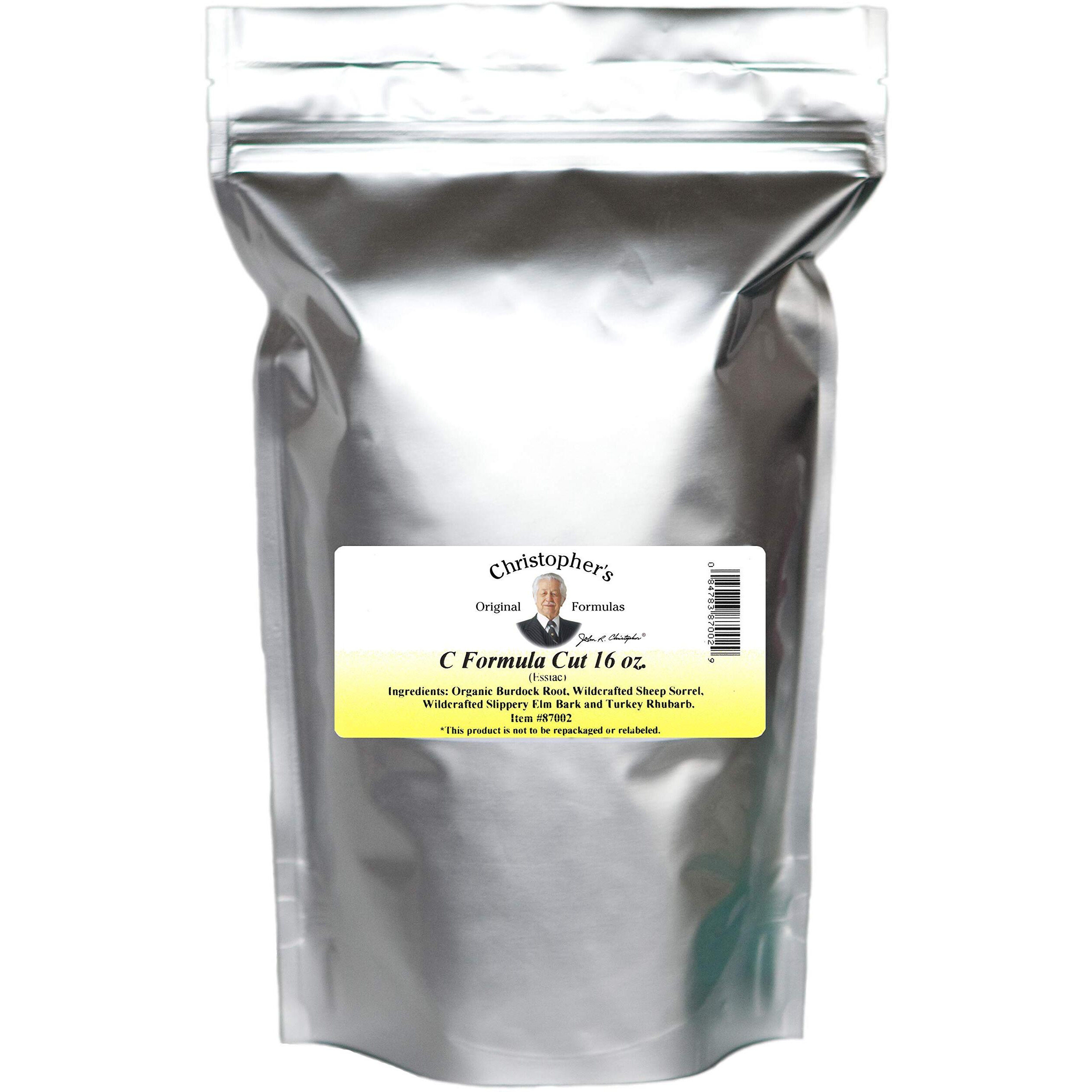 Christophers Original Formulas Essiac-C Formula Cut 16 OZ