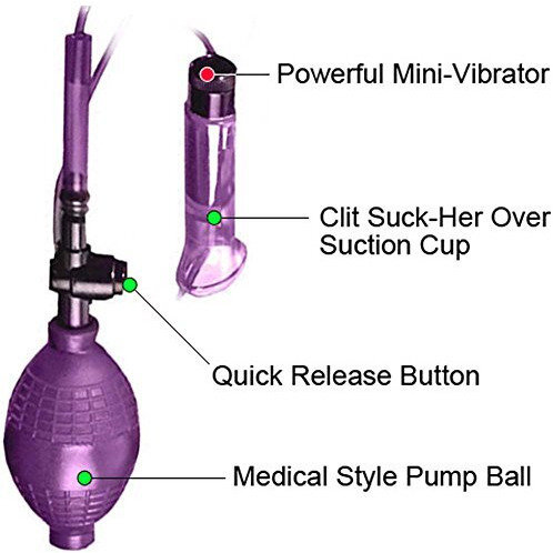 FETISH FANTASY VIBRATING CLIT SUPER SUCK-HER VIB.