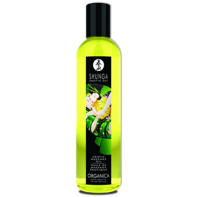 Shunga Organica Erotic Massage Oil Exotic Green Tea 8oz(D0102H7H6UW.)