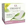 Organyc 100% Certified Organic Cotton Folded Panty Liner, Ultra Thin, Light Flow, 24 Count