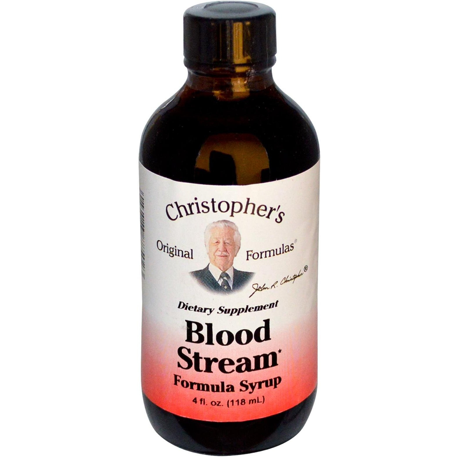 Christopher's Original Formulas Blood Stream Formula Syrup, 4 fl oz (118 ml)
