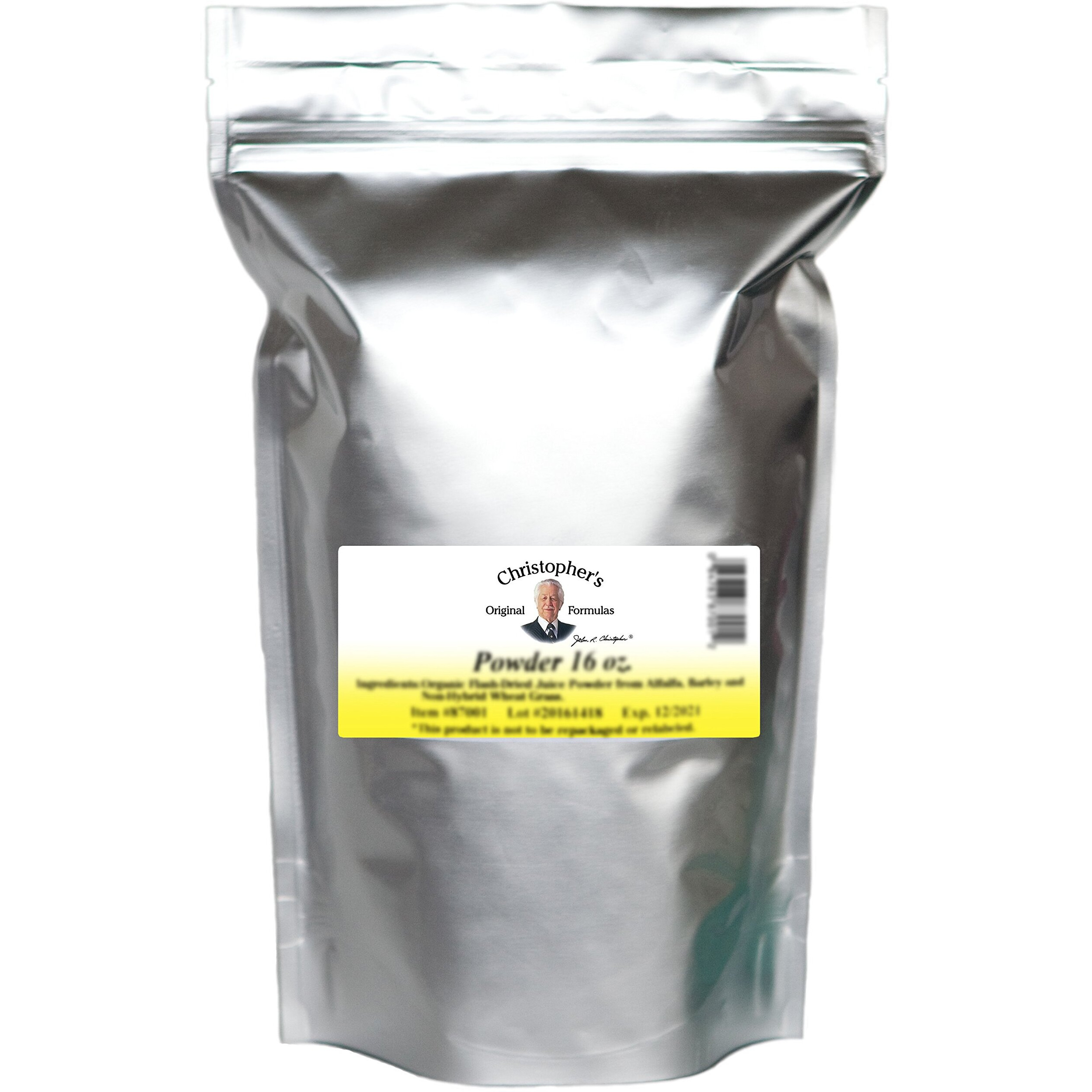 Christopher's Original Formulas, Barberry Lg Powder, 16 Oz