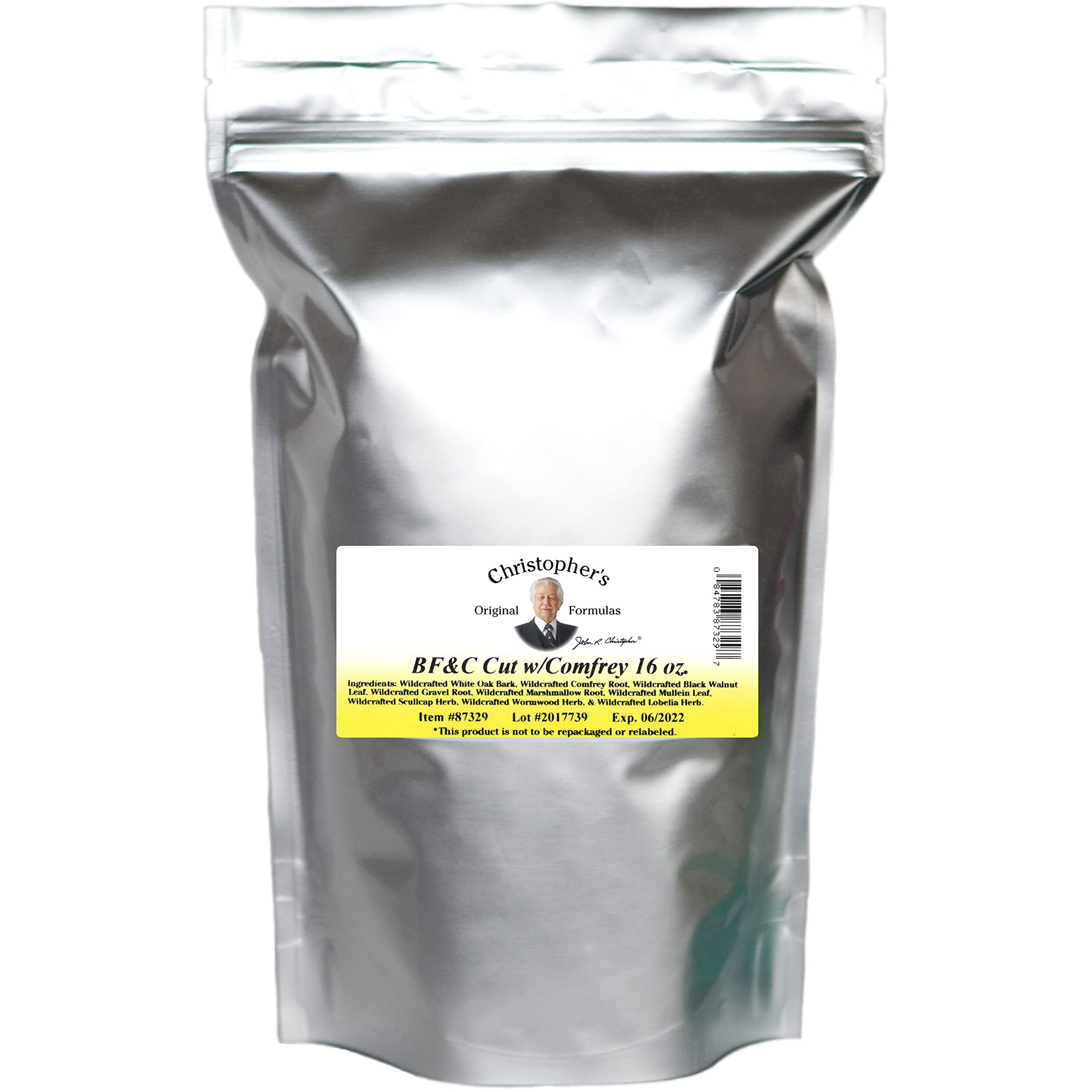 Christophers Original Formulas Bf&c Cut W/Comfrey 16 Oz