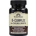 Windmill B-Complex with Choline and Inositol Tabs 100's Windmill