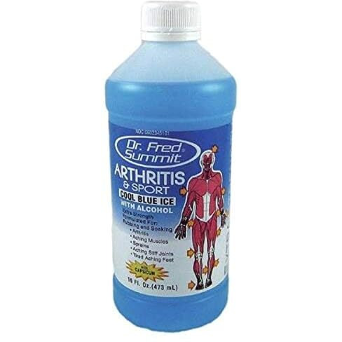DR FRED Dr.fred Epsom Salt Blue 16oz
