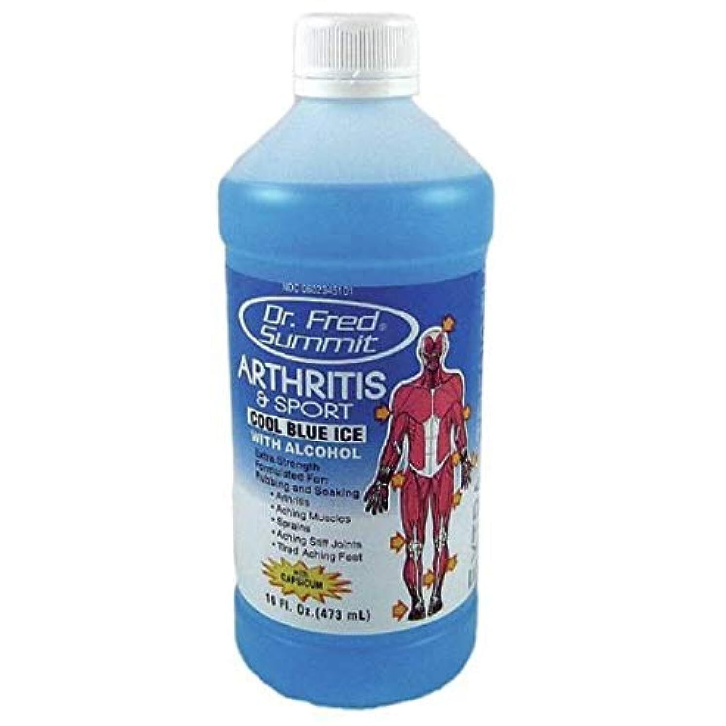 DR FRED Dr.fred Epsom Salt Blue 16oz