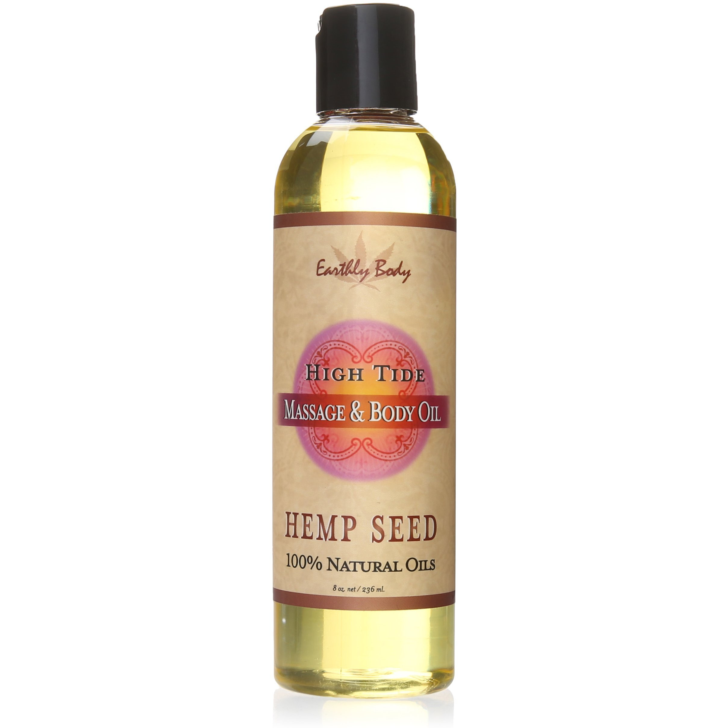 Earthly Body Massage Oil High Tide 8oz(D0102H7HUG7.)