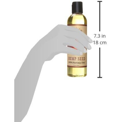 Earthly Body Massage Oil High Tide 8oz(D0102H7HUG7.)