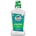Tom's of Maine Natural Wicked Fresh Alcohol-Free Mouthwash, Cool Mountain Mint, 16 oz. (Packaging May Vary)