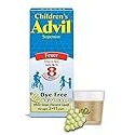 Childrens Advil Liquid Pain Relief Medicine and Fever Reducer, 100 Mg Children's Ibuprofen for Ages 2-11, White Grape - 4 Fl Oz