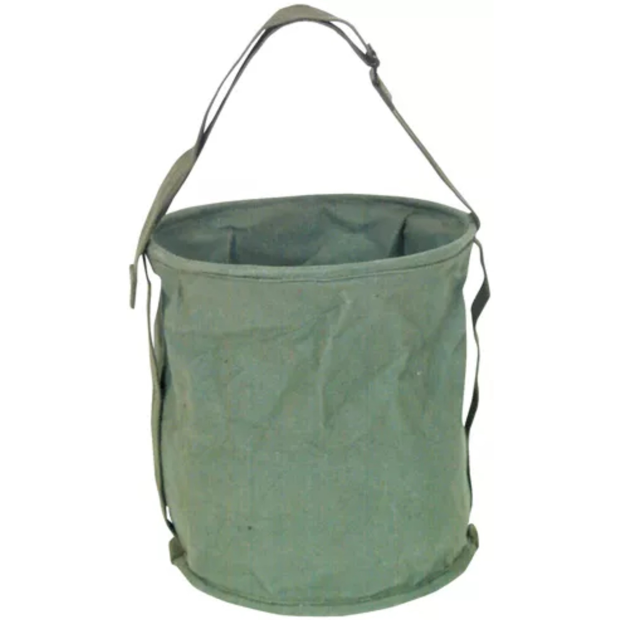 Canvas Water Bucket - Olive Drab