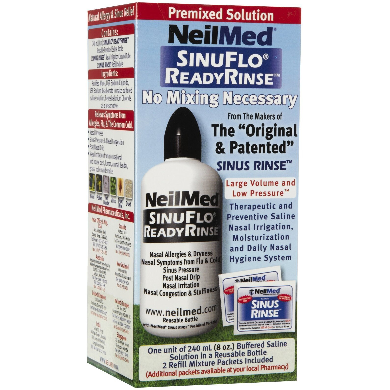 Neilmed Sinuflo Ready Rinse