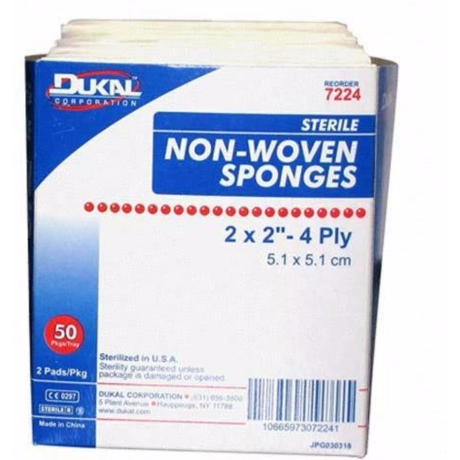 DKL7224 - Dukal Sterile Sponge