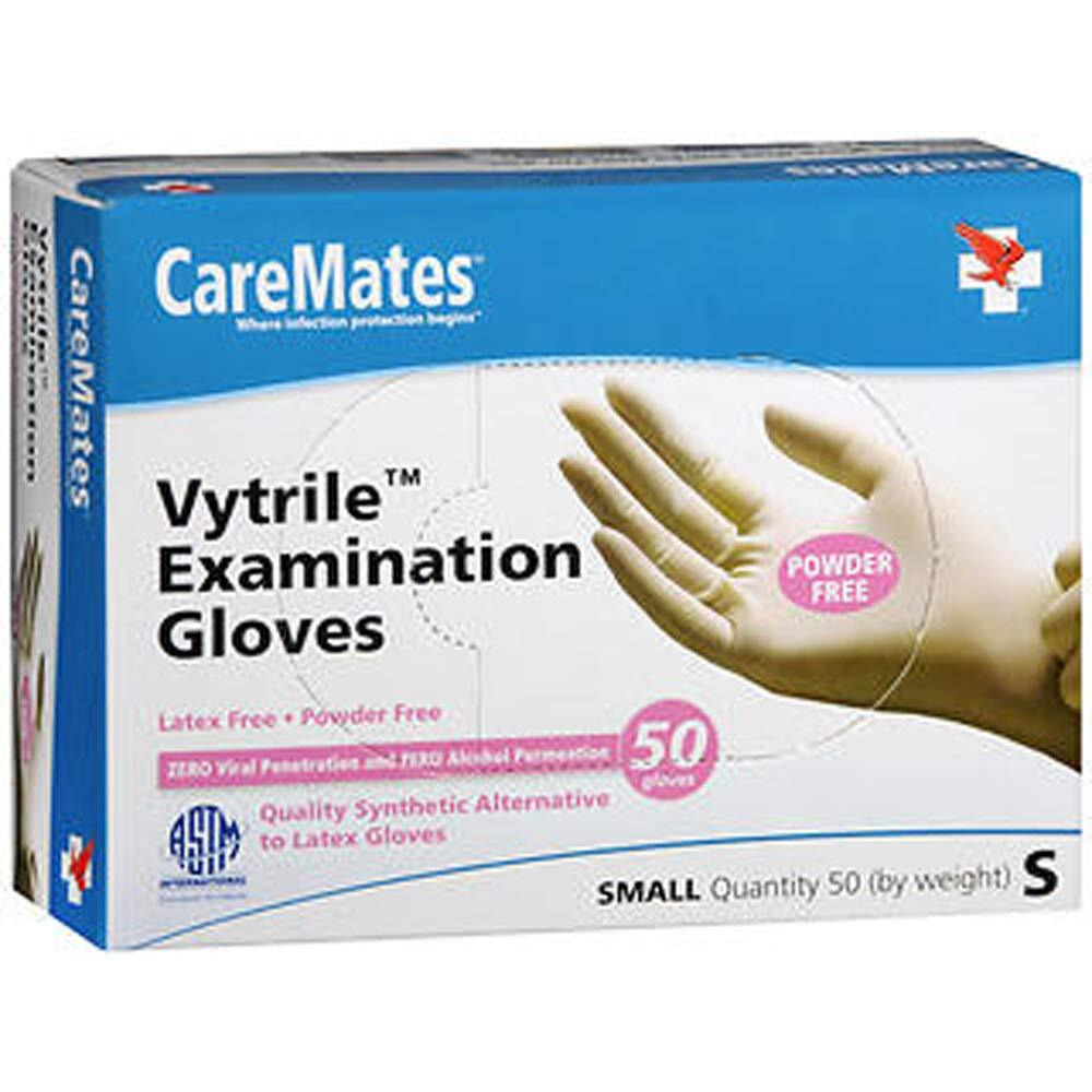 Glove CAREMT GV VYT PWF SM 50