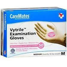 Glove CAREMT GV VYT PWF MD 50
