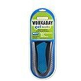 PROFOOT Workaday Gel Insoles, Men's 8-13, 1 Pair (Pack of 2)