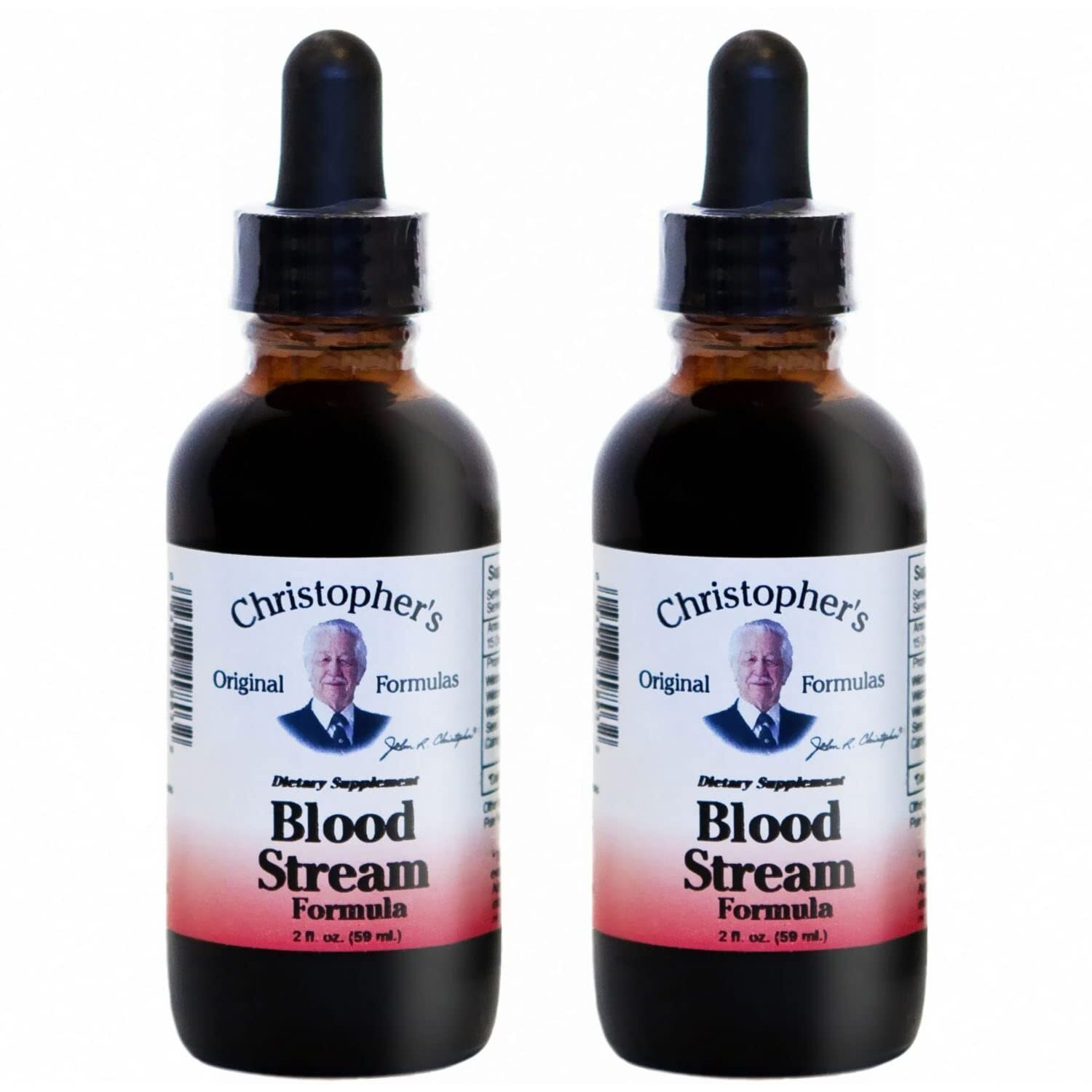 Blood Stream Extract, 2 oz by Dr. Christophers Formulas (Pack of 2)