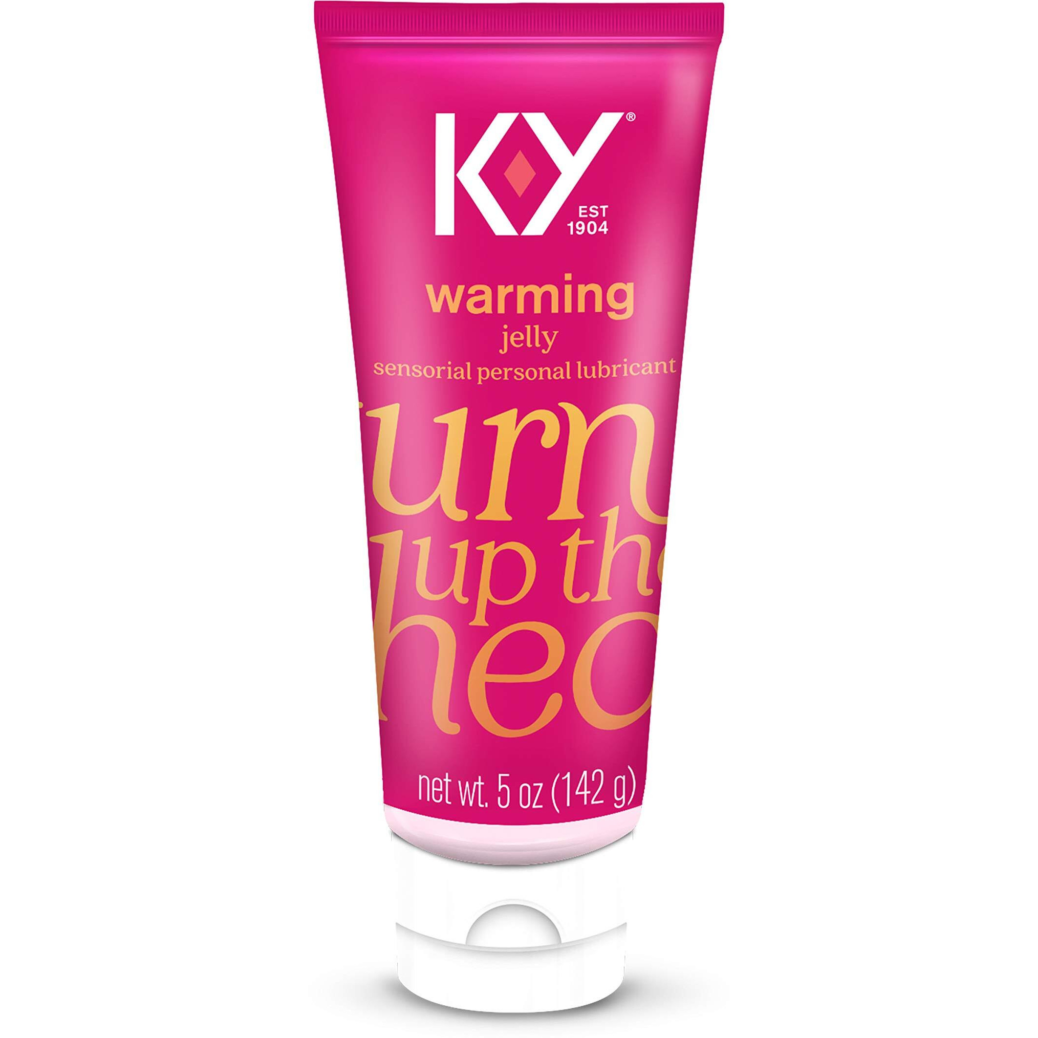 K-Y Warming Jelly Lubricant 5oz Tube(D0102H7RM3U.)
