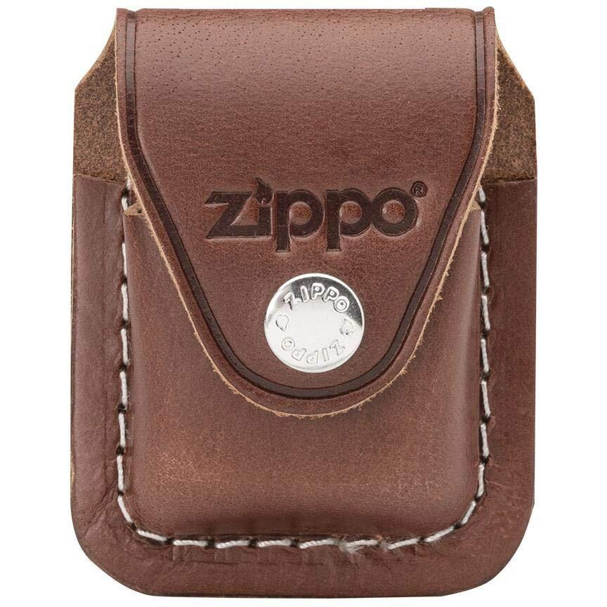 LPCB - ZIPPO Lighter Pouch W/Clip, Brown