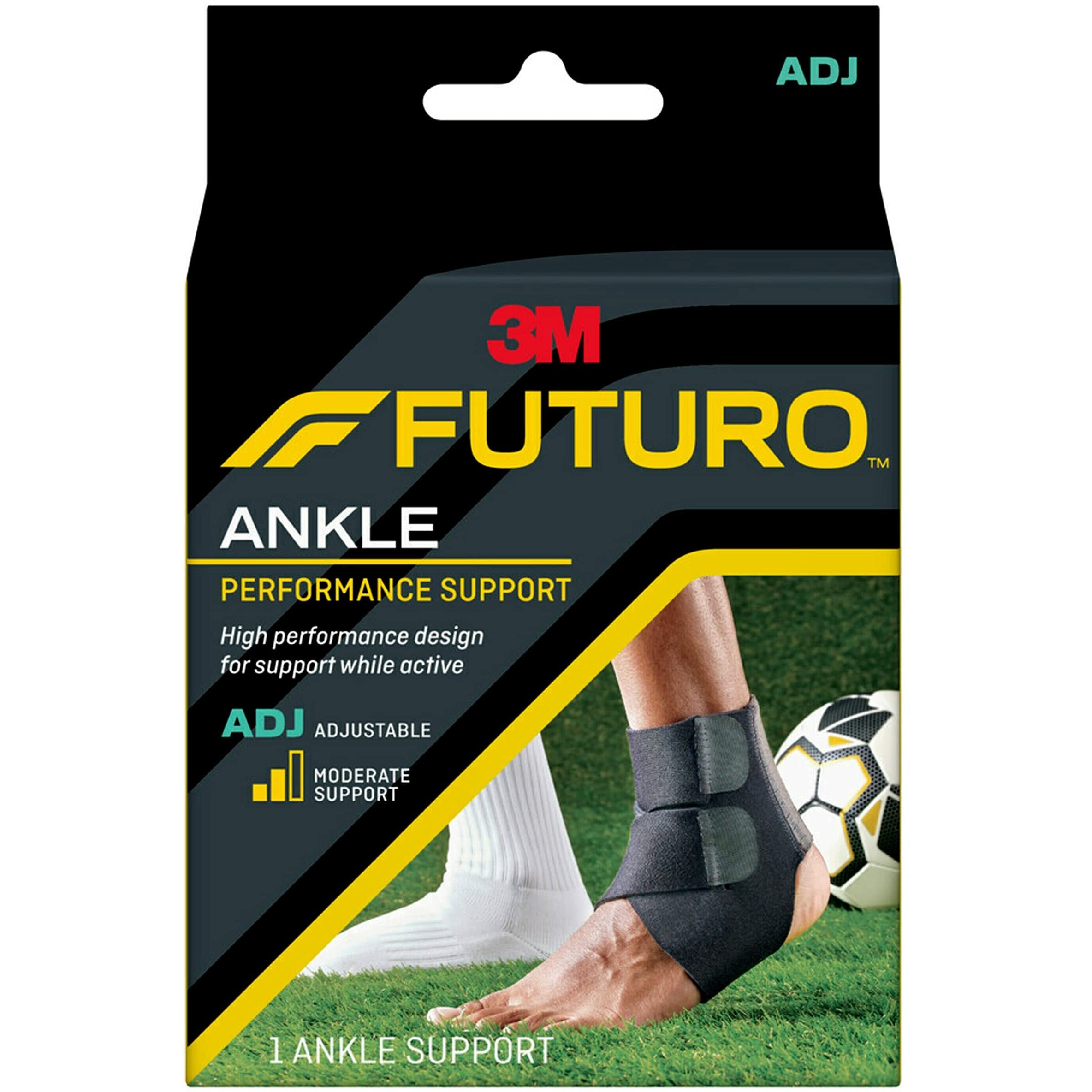 Futuro 48635ENR Performance Ankle Support, Adjustable