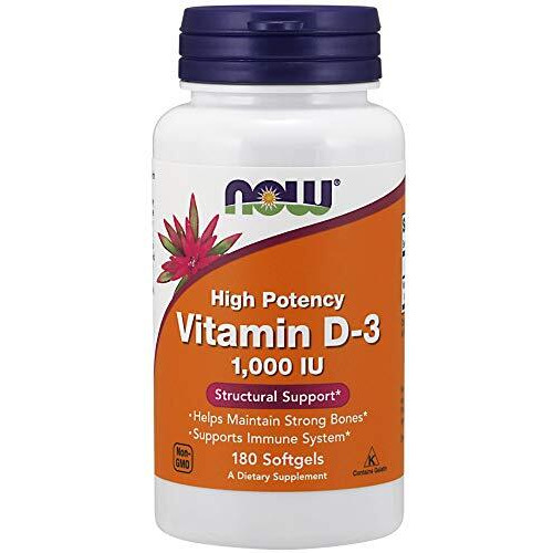 Now VIT D-3 1000Iu