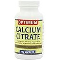 Optimum Calcium Citrate, 180 Caplets