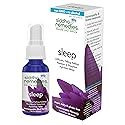 Siddha Remedies Sleep Aid Spray for Adults & Children | Induces Natural Sleep by Releasing Stress & Worry | 100% Natural Homeopathic Remedy with Cell Salts & Flower Essences for Deep Restful Sleep