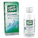 ALCON Opti-free Puremoist Multi-Purpose Disinfecting Solution, White, 4 Fl Oz
